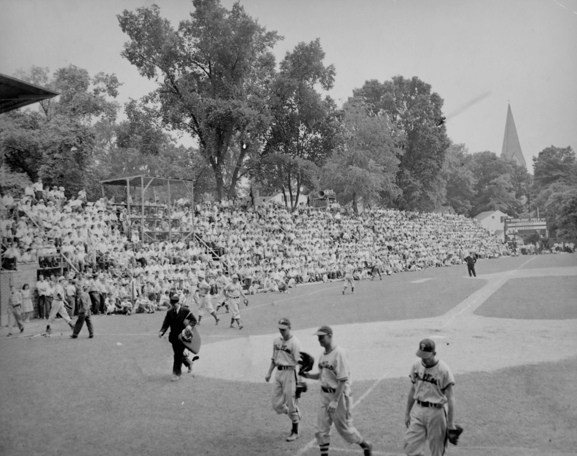 1948 Hall of Fame Game Baseball Hall of Fame